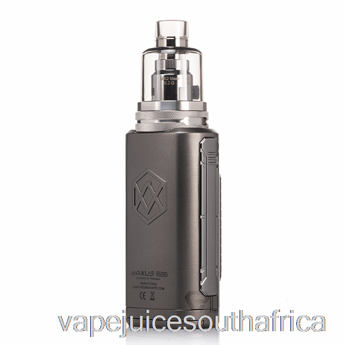Vape Pods Freemax Maxus Max 168W Starter Kit Gunmetal